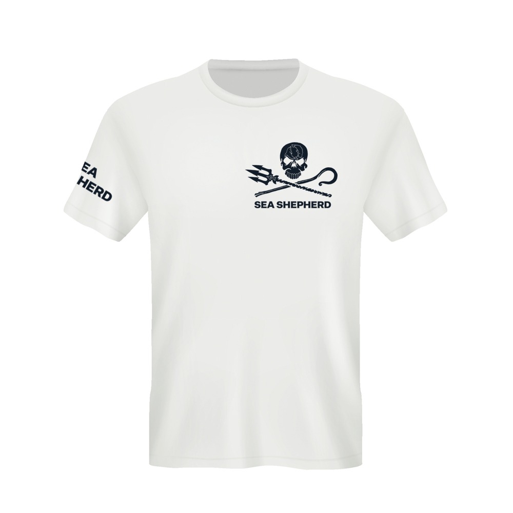 Camiseta Unissex - Campanha Shark Defence