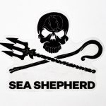 Adesivo Sea Shepherd - Fundo Transparente