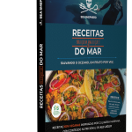Livro "Receitas (para quem ama o que é) do Mar"
