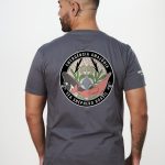 Camiseta Operação Emergência Amazônia - Cinza - 100% algodão BCI