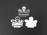 Trio Adesivos Sea Shepherd Brasil