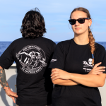 Camiseta Rede contra Redes - Preta -  100% algodão BCI - Imagem 3