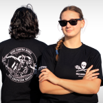 Camiseta Rede contra Redes - Preta -  100% algodão BCI