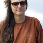 Camiseta Jolly Roger - Brasil - Marrom - 100% Algodão BCI
