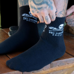 Meia Esportiva Sea Shepherd Brasil - Preta - Imagem 7