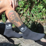 Meia Esportiva Sea Shepherd Brasil - Preta - Imagem 5